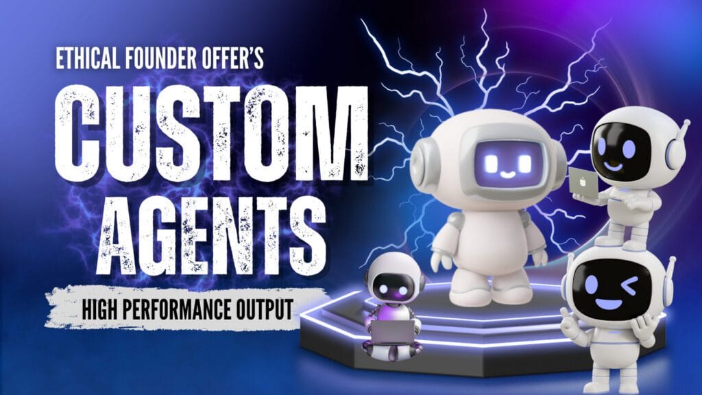 Custom AI Agents For Indian Small businesses from Ethical Founder