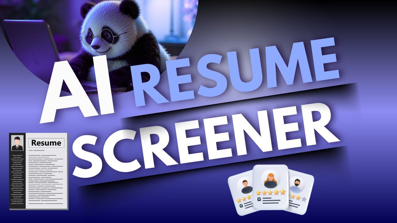 AI Resume Screening That Saves You Hours!