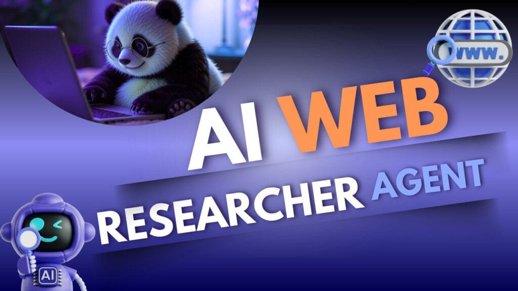 AI Agent for Web Researcher