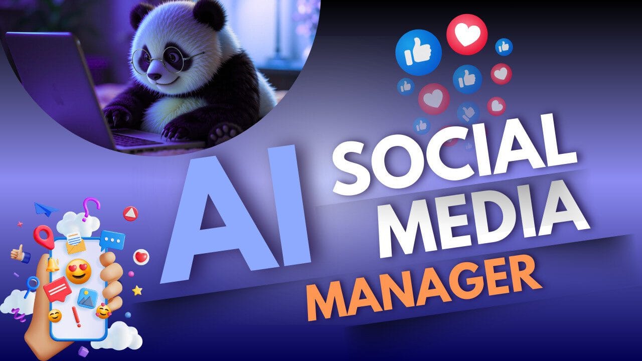 AI Social Media Manager Agent