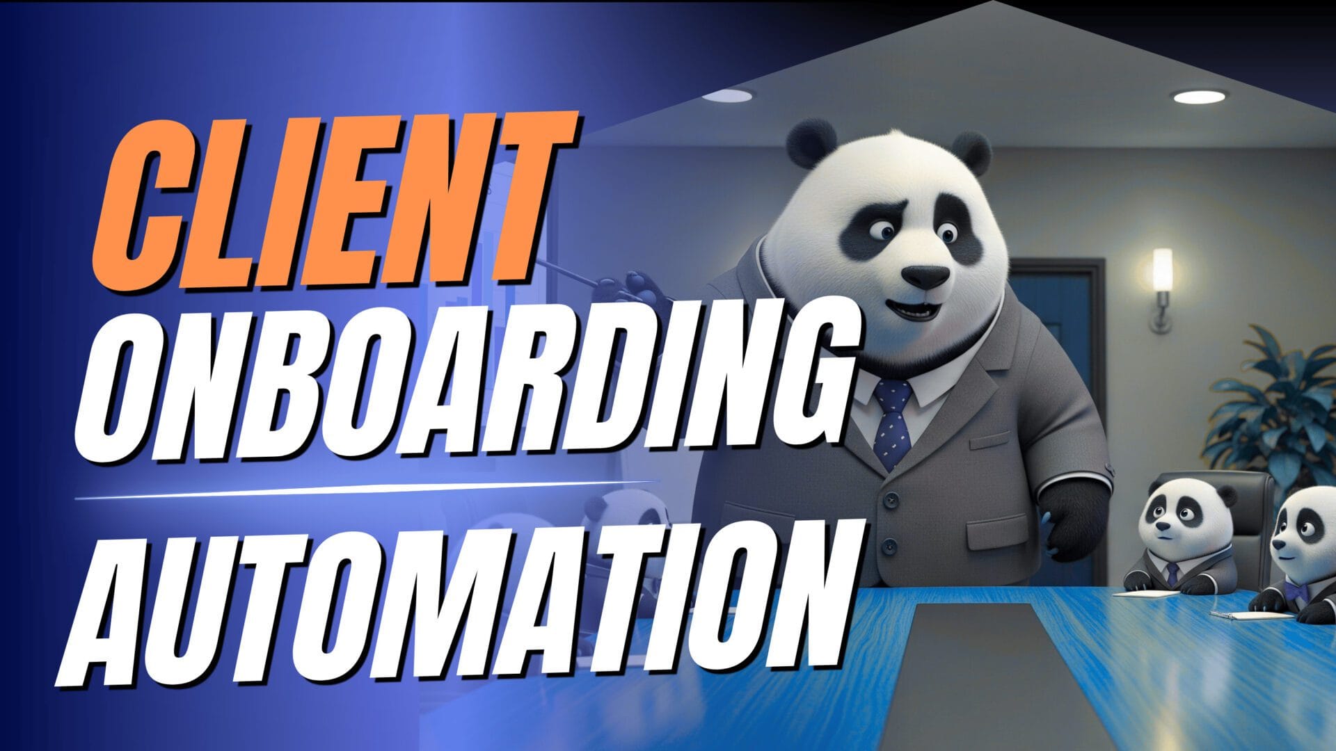 Client Onboarding Automation