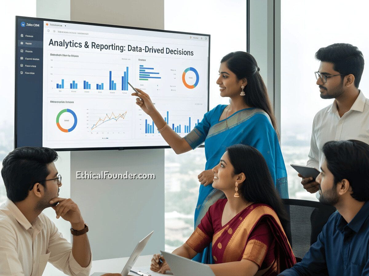 FREE ZOHO CRM, ZOHO CRM: The Complete Business Tools Guide for Indian MSMEs & Startups