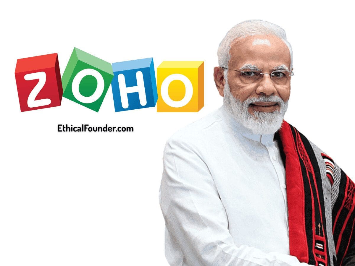 FREE ZOHO CRM, ZOHO CRM: The Complete Business Tools Guide for Indian MSMEs & Startups, zoho one, zoho vs salesforce, Narendra Modi on Zoho crm
