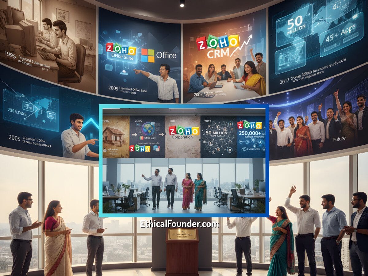 FREE ZOHO CRM, ZOHO CRM: The Complete Business Tools Guide for Indian MSMEs & Startups