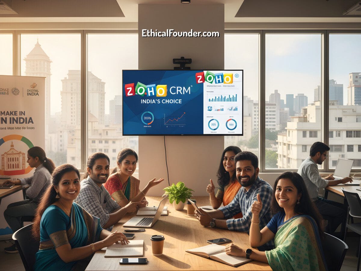 FREE ZOHO CRM, ZOHO CRM: The Complete Business Tools Guide for Indian MSMEs & Startups