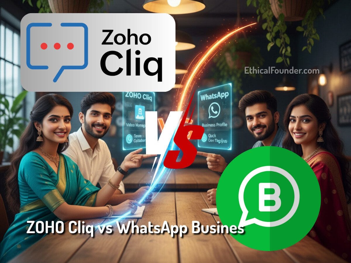 FREE ZOHO CRM, ZOHO CRM: The Complete Business Tools Guide for Indian MSMEs & Startups, zoho one, zoho vs salesforce, Narendra Modi on Zoho crm, Indian Govt ZOHO CRM, whatsapp vs attarai, zoho cliq vs whatsapp business, zoho vs microsoft