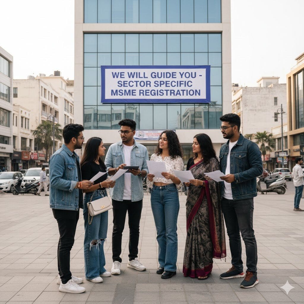 service sector businesses, SECTOR SPECIFIC MSME REGISTRATION, SECTOR SPECIFIC REGISTRATION