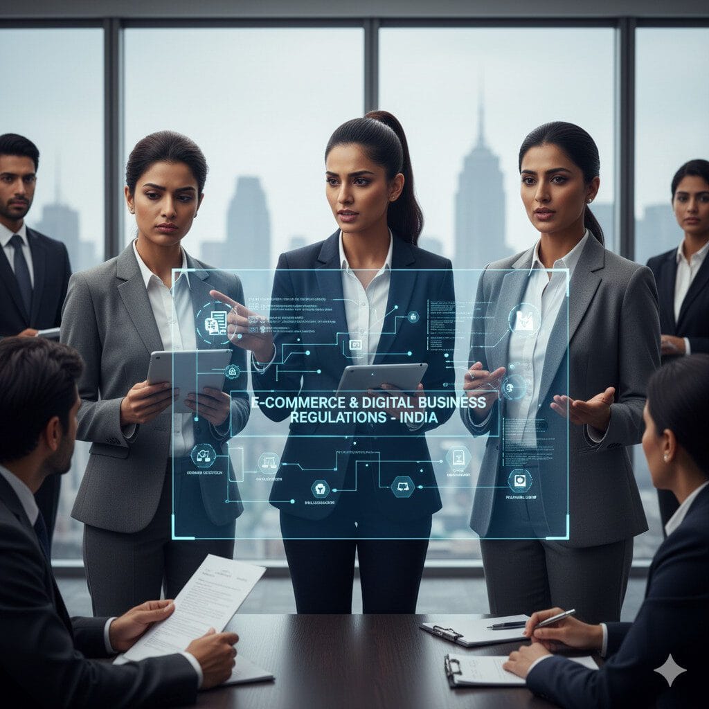 Data Privacy and Cybersecurity, Taxation and Compliance, GST, Legal Guide for MSME and Startups, E-commerce and Digital Business Regulations,