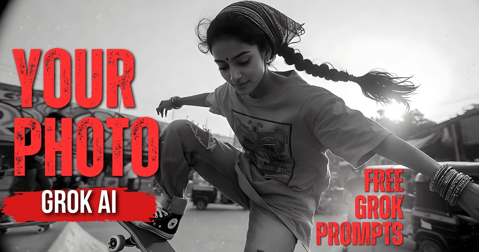 Free Grok AI prompts