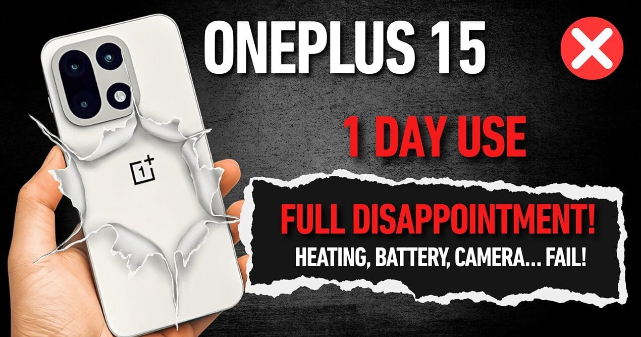 OnePlus 15 Honest Review After One Day Use, Ethical Founder Team, Ethical AI, Best Founders in the World, First Ethical Founder In India.