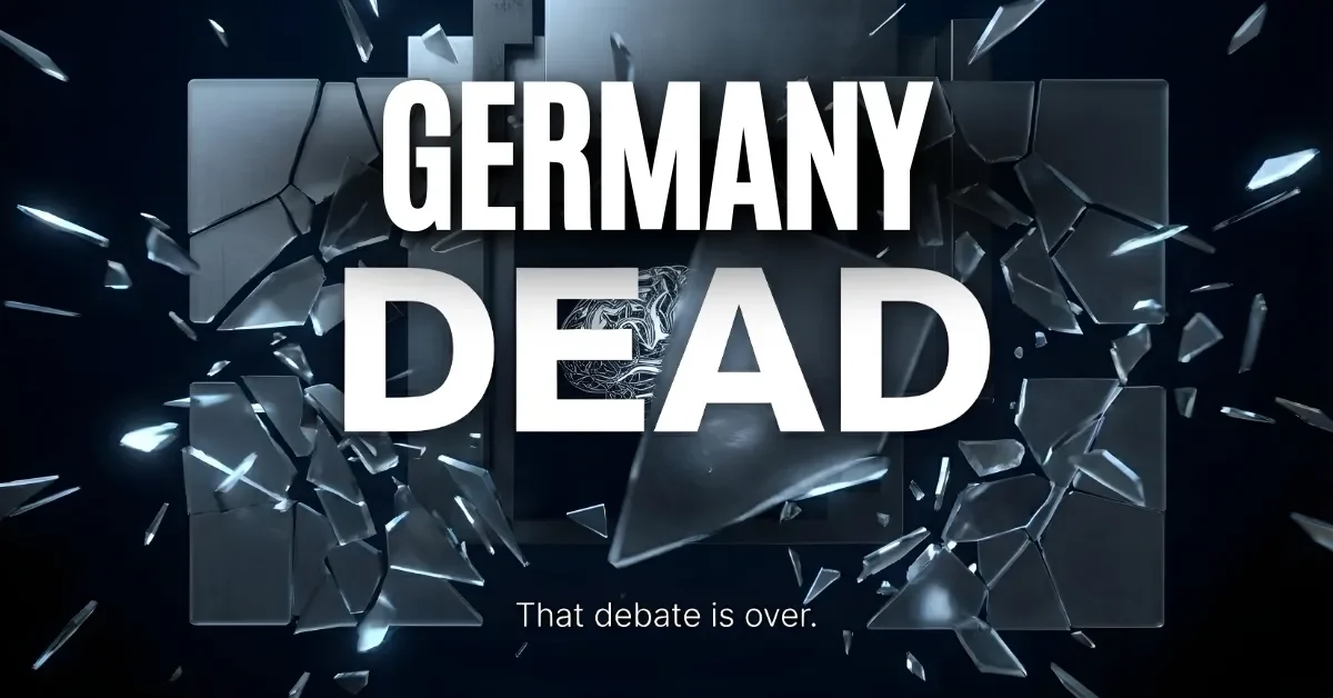 The death of basic AI adoption debates and old talent management approaches during Germany's AI shift