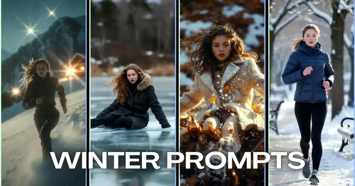 Copy Paste Prompts for Viral Images: Cinematic 4K Winter Photos for Instagram Reels