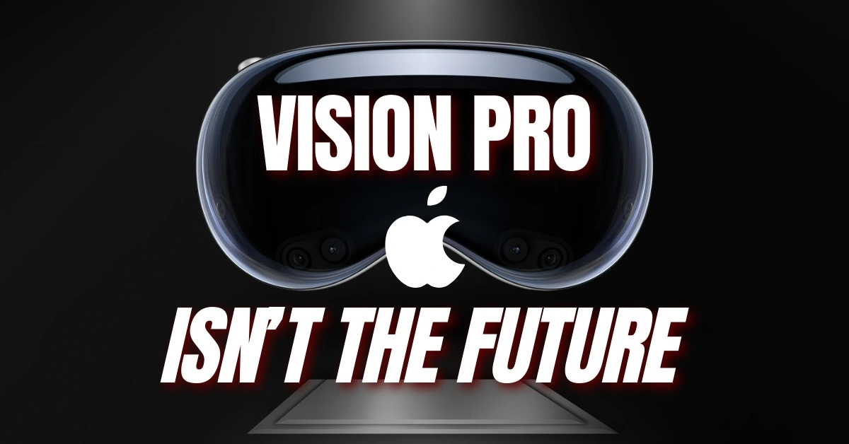 A person wearing an Apple Vision Pro headset watching a live NBA basketball game from a virtual courtside perspective.