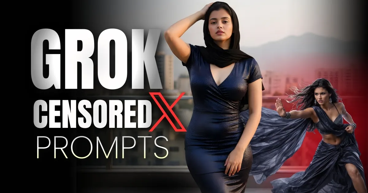 Best Grok AI Prompts for Cinematic Fashion Photography Girls Are Using on TikTok