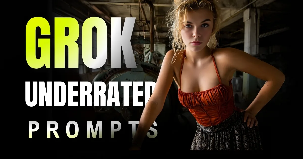 Best Grok AI Prompts for Cinematic Fashion Photography Girls Are Using on TikTok