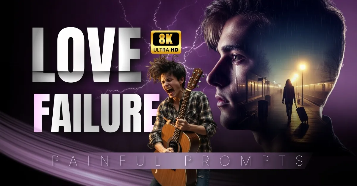 100+ Sad Boy Prompt Gemini: Best Love Failure Prompt List