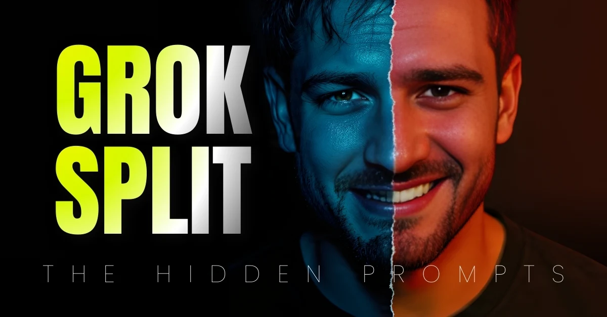 Uncensored Grok AI Photo Editing Prompts: Monochrome Ghost Face Heartbreak Storytelling . Grok Contrast photography cracked ice face with dual reality photography split temperature lighting