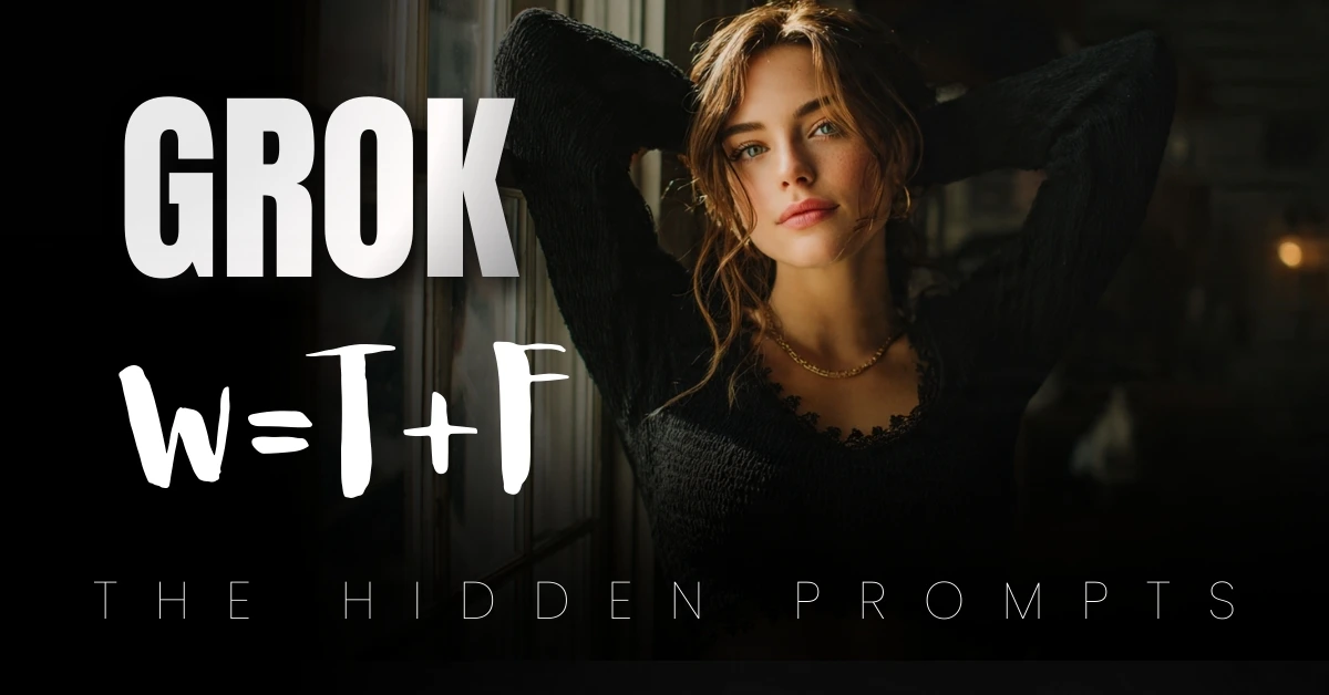 19-year-old American girl in golden hour cinematic portrait generated with Grok AI image prompts