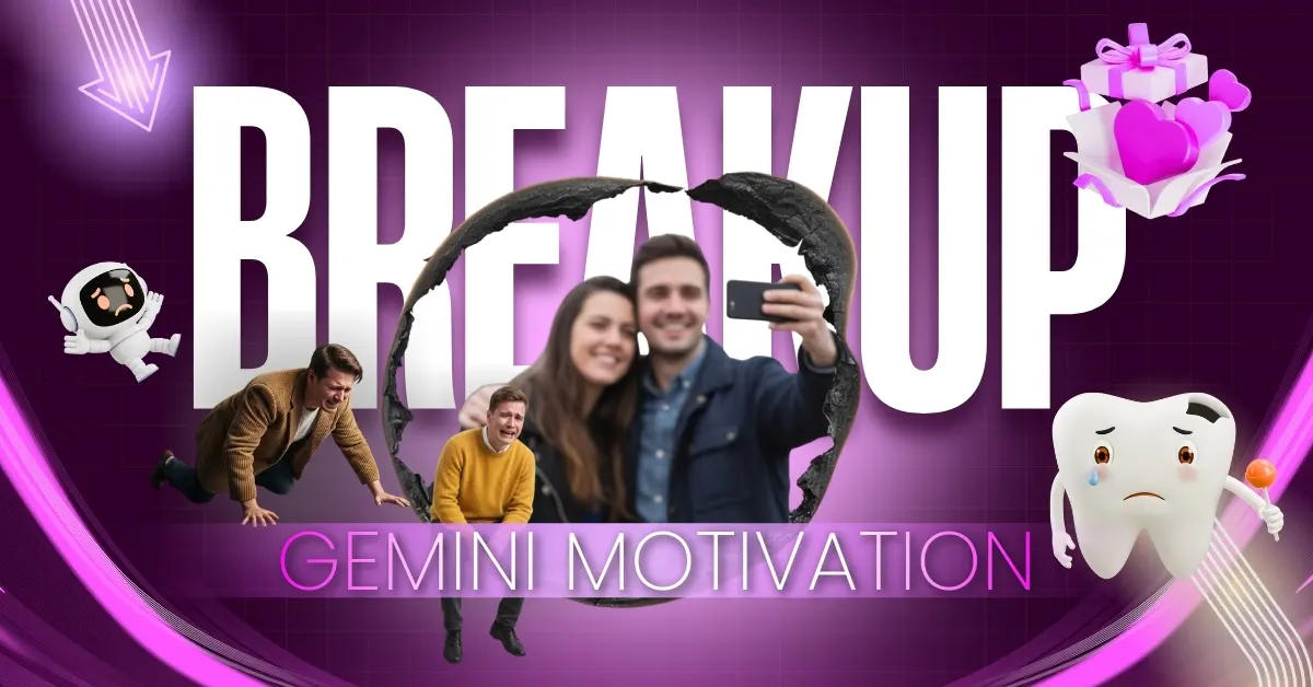 Featured image for 10 Sad Prompt for Gemini Boy Copy and Paste prompts, demonstrating Resilience and Growth after a major love failure.