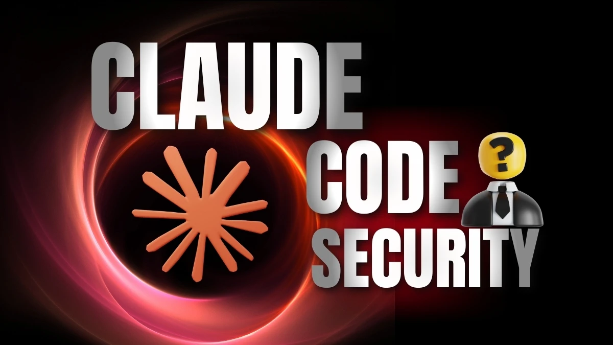 Anthropic Claude Code Security AI tool scanning code for vulnerabilities, impacting cybersecurity stocks