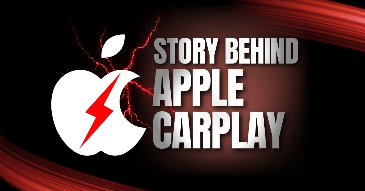 A digital rendering of the Apple CarPlay interface within a modern car's dashboard, highlighting new icons for AI applications such such as Google Gemini and ChatGPT, emphasizing advanced in-car artificial intelligence integration and smart driving features for a high-tech user experience.