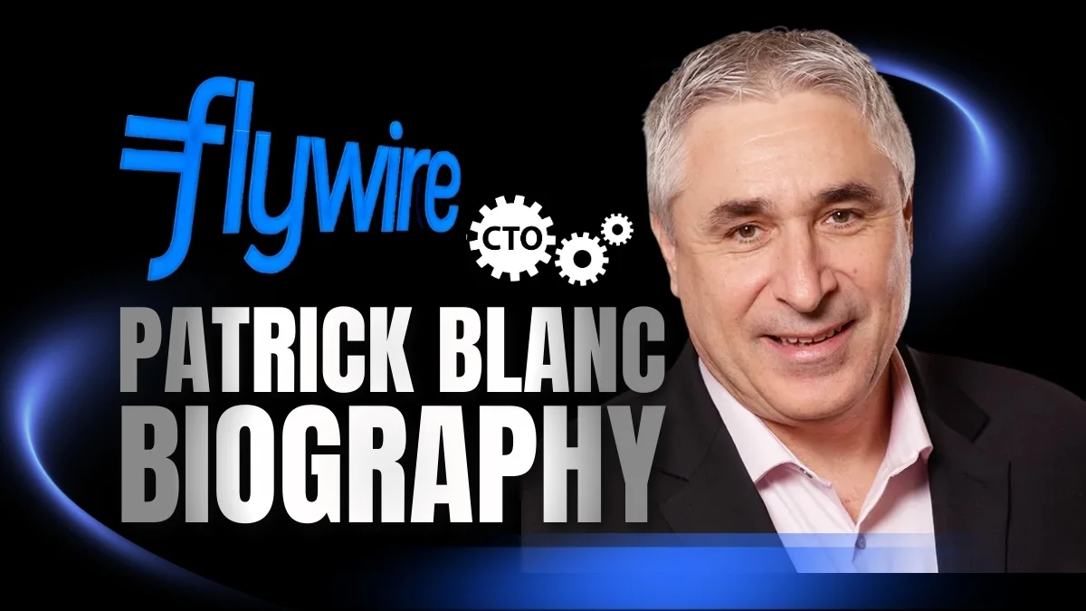 Patrick Blanc Biography By Ethical Founder. Discover the career of Patrick Blanc, Flywire's new CTO for 2026. From PayPal's mobile revolution to Visa's cloud, learn about the man leading Flywire's AI-first future.