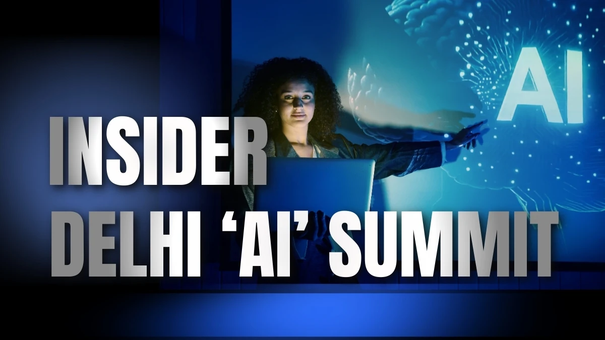 Representatives from various nations at the Delhi AI Impact Summit discussing global AI governance.