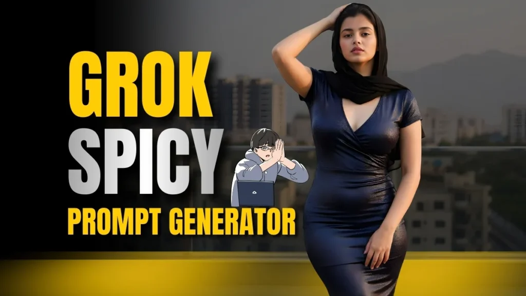 Grok AI Prompts Generator | No 1 FREE FLUX Tool for Spicy Images